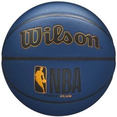 Krepšinio kamuolys Wilson NBA Forge Plus Ball WTB8102XB, 7 dydis kaina ir informacija | Krepšinio kamuoliai | pigu.lt