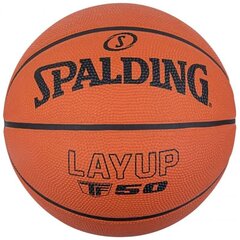 Krepšinio kamuolys Spalding LayUp TF-50 84334Z kaina ir informacija | Krepšinio kamuoliai | pigu.lt
