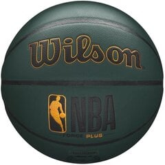 Krepšinio kamuolys Wilson NBA Forge Plus WTB8103XB, 7 dydis kaina ir informacija | Krepšinio kamuoliai | pigu.lt