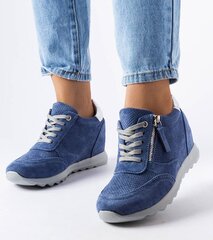 Sportiniai batai moterims Inna GRM247812681, mėlyni цена и информация | Спортивная обувь, кроссовки для женщин | pigu.lt