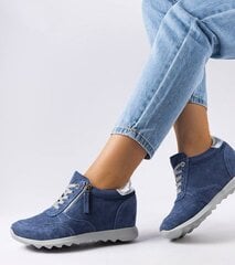 Sportiniai batai moterims Inna GRM247812681, mėlyni цена и информация | Спортивная обувь, кроссовки для женщин | pigu.lt