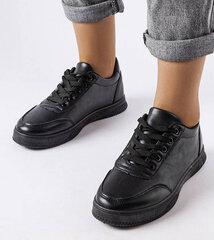Laisvalaikio batai moterims Gemre GRM24878.2683, juodi kaina ir informacija | Sportiniai bateliai, kedai moterims | pigu.lt