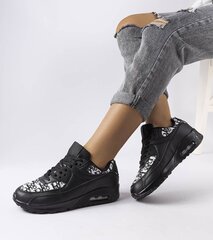 Laisvalaikio batai moterims Gemre GRM24884.2681, juodi kaina ir informacija | Sportiniai bateliai, kedai moterims | pigu.lt
