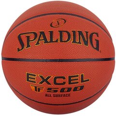 Krepšinio kamuolys Spalding Excel TF-500 In/Out, 7 dydis цена и информация | Баскетбольные мячи | pigu.lt