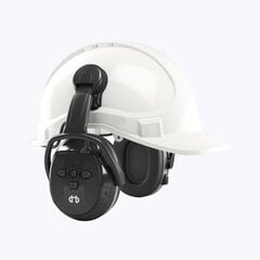 Apsauginės ausinės šalmui su bluetooth HELLBERG kaina ir informacija | Galvos apsauga | pigu.lt