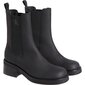 Calvin Klein Jeans auliniai batai moterims Biker boot Chelsea, juodi kaina ir informacija | Aulinukai, ilgaauliai batai moterims | pigu.lt