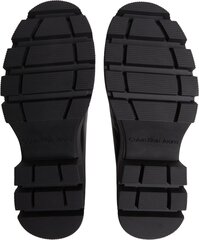 Calvin Klein Jeans batai moterims, juodi цена и информация | Женские туфли | pigu.lt