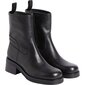 Calvin Klein Jeans auliniai batai moterims Biker boot, juodi kaina ir informacija | Aulinukai, ilgaauliai batai moterims | pigu.lt