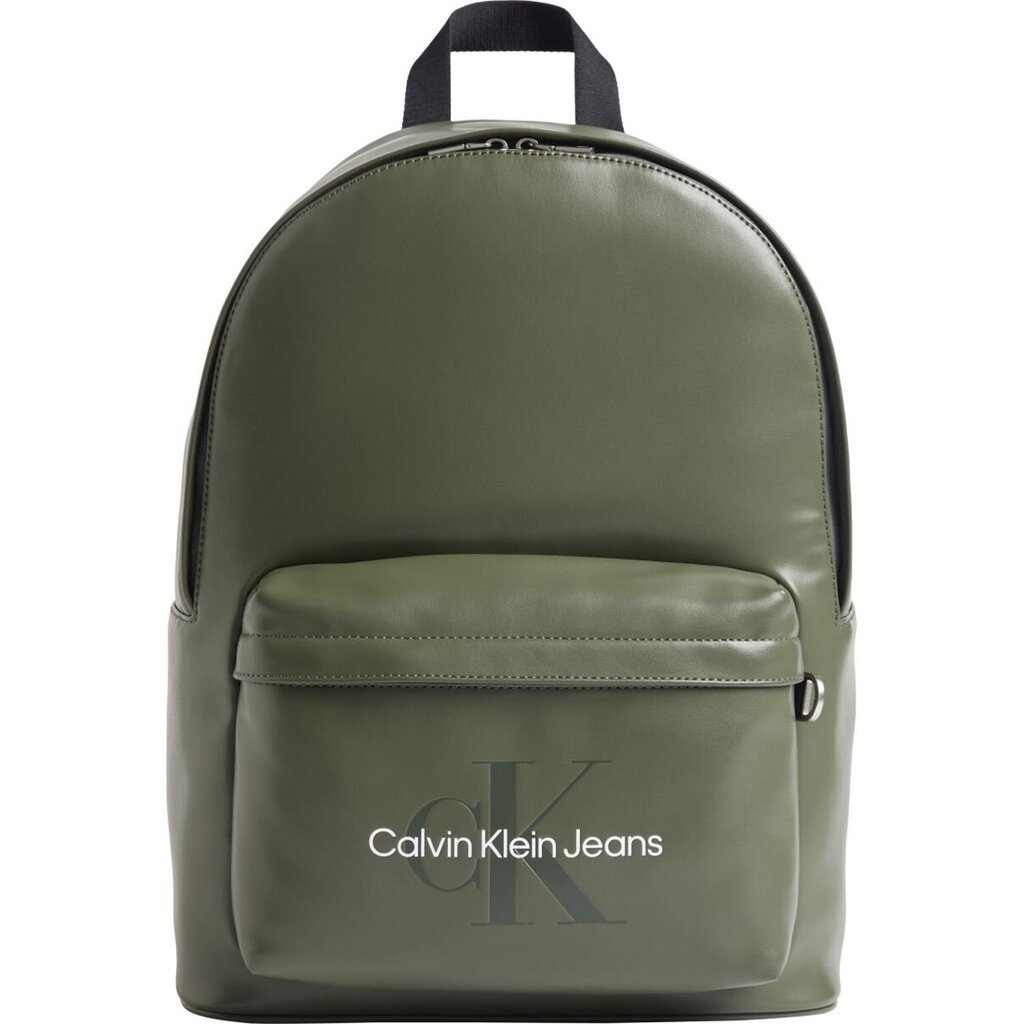 Laisvalaikio kuprinė Calvin Klein Monogram, žalia kaina ir informacija | Kuprinės ir krepšiai | pigu.lt