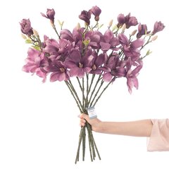 Dirbtinė gėlė Magnolija kaina ir informacija | Dirbtinės gėlės | pigu.lt