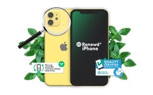 Renewd® Apple iPhone 11 128GB Yellow RND-P143128 цена и информация | Мобильные телефоны | pigu.lt