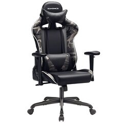 Biuro ir žaidimų kėdė Songmics Ergo FHL128001, juoda цена и информация | Офисные кресла | pigu.lt