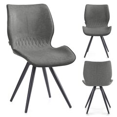 Kėdė Homede HorsalL, pilka kaina ir informacija | Virtuvės ir valgomojo kėdės | pigu.lt