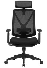 Biuro ir žaidimų kėdė Songmics Ergo FHL130162, juoda kaina ir informacija | Biuro kėdės | pigu.lt