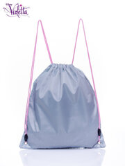 Vaikiška kuprinė su virvutėmis Disney Violeta, mėlyna цена и информация | Школьные рюкзаки, спортивные сумки | pigu.lt