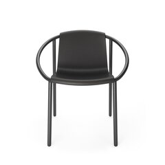 Kėdė Umbra ringo, juoda kaina ir informacija | Virtuvės ir valgomojo kėdės | pigu.lt