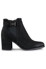 Aulinukai moterims Primo LKK184633.2683, juodi kaina ir informacija | Aulinukai, ilgaauliai batai moterims | pigu.lt
