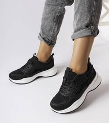 Laisvalaikio batai moterims Inna GRM25034.2683, juodi цена и информация | Спортивная обувь, кроссовки для женщин | pigu.lt