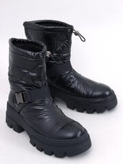 Aulinukai moterims PBP35819.2681, juodi kaina ir informacija | Aulinukai, ilgaauliai batai moterims | pigu.lt