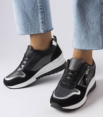 Laisvalaikio batai moterims Inna GRM24894.2681, juodi цена и информация | Спортивная обувь, кроссовки для женщин | pigu.lt