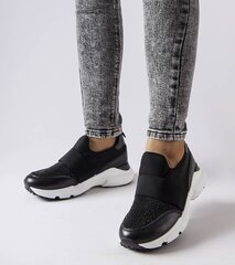 Laisvalaikio batai moterims Gemre GRM25085.2681, juodi цена и информация | Спортивная обувь, кроссовки для женщин | pigu.lt