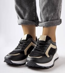 Laisvalaikio batai moterims Inna GRM25097.2683, juodi цена и информация | Спортивная обувь, кроссовки для женщин | pigu.lt