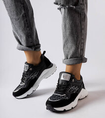 Laisvalaikio batai moterims Gemre GRM25100.2677, juodi цена и информация | Спортивная обувь, кроссовки для женщин | pigu.lt
