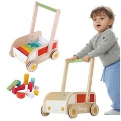 Kūdikių stumdukas su kaladėlėmis Classic World kaina ir informacija | Žaislai kūdikiams | pigu.lt