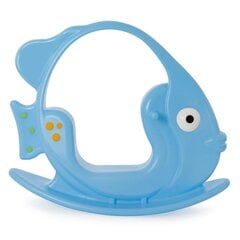 Sūpuoklė Woopie Žuvis, mėlyna kaina ir informacija | Žaislai kūdikiams | pigu.lt
