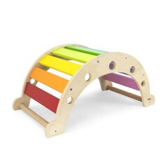 Tiltelis – supynės 2in1 Viga Montessori kaina ir informacija | Žaislai kūdikiams | pigu.lt