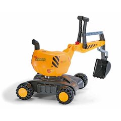 Paspiriamas savaeigis ekskavatorius Digger Rolly Toys цена и информация | Игрушки для малышей | pigu.lt