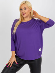 Блузка RV-BZ-8962.39 ФИОЛЕТОВАЯ factory-RV-BZ-8962.39-bright purple-ONE SIZE цена и информация | Женские блузки, рубашки | pigu.lt