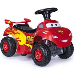 Vienvietis vaikiškas elektrinis keturratis Cars ZygZak McQueen, raudonas kaina ir informacija | Elektromobiliai vaikams | pigu.lt