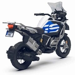 Vienvietis vaikiškas elektrinis motociklas BMW R1250 GS kaina ir informacija | Elektromobiliai vaikams | pigu.lt