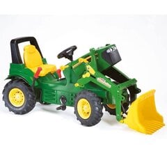 Pedalinis traktorius Rolly Toys John Deere, žalias kaina ir informacija | Žaislai berniukams | pigu.lt