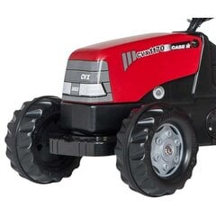 Pedalinis traktorius vaikams Rolly Toys su priekaba, raudonas kaina ir informacija | Žaislai berniukams | pigu.lt