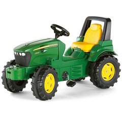 Pedalinis traktorius Rolly Toys John Deere kaina ir informacija | Žaislai berniukams | pigu.lt