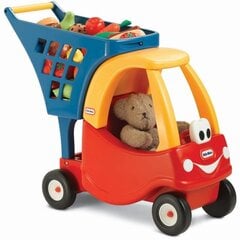 Paspiriamas pirkinių vežimėlis Cozy Coupe Little Tikes kaina ir informacija | Žaislai kūdikiams | pigu.lt