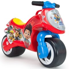 Paspiriamas motociklas Injusa Paw Patrol (Šunyčiai Patruliai), raudonas kaina ir informacija | Žaislai kūdikiams | pigu.lt