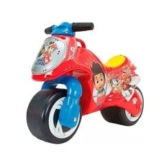 Paspiriamas motociklas Injusa Paw Patrol (Šunyčiai Patruliai), raudonas kaina ir informacija | Žaislai kūdikiams | pigu.lt