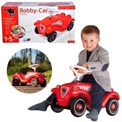 Paspiriamas automobilis Bobby Classic Rider Big, raudonas kaina ir informacija | Žaislai kūdikiams | pigu.lt