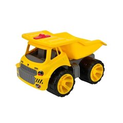 Žaislinis sunkvežimis Maxi Truck Terrain Big, geltonas kaina ir informacija | Žaislai berniukams | pigu.lt