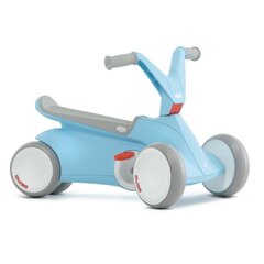 Vaikiškas pedalinis kartingas 2in1 Berg Go², mėlynas kaina ir informacija | Žaislai kūdikiams | pigu.lt