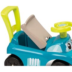 Paspiriama mašinėlė - stumdukas Smoby Auto Blue Ride-on kaina ir informacija | Žaislai kūdikiams | pigu.lt