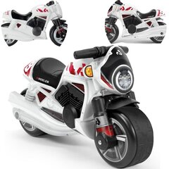 Paspiriamas motociklas Push Rider Wheeler Injusa, baltas цена и информация | Игрушки для малышей | pigu.lt