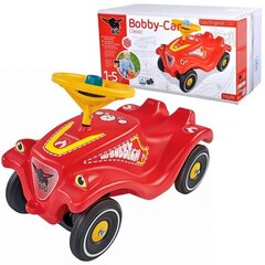 Paspiriamas automobilis Ugniagesys Bobby Classic Rider Big, raudonas kaina ir informacija | Žaislai kūdikiams | pigu.lt