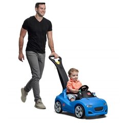 Stumiamas automobilis Step2, mėlynas kaina ir informacija | Žaislai kūdikiams | pigu.lt