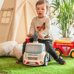 Paspiriamas greitosios pagalbos automobilis Falk kaina ir informacija | Žaislai kūdikiams | pigu.lt