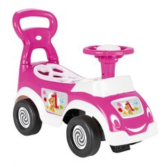 Vaikiškas stumdukas - paspiriama mašinėlė Rider Sorter 4-in-1 Woopie, rožinis kaina ir informacija | Žaislai kūdikiams | pigu.lt