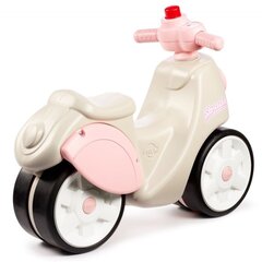 Paspiriamas motoroleris Falk Strada Retro Riding, rožinis kaina ir informacija | Žaislai kūdikiams | pigu.lt